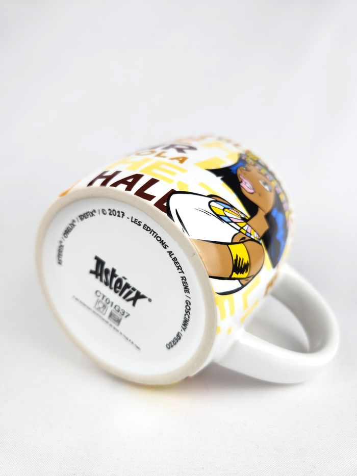 Mug Tasse à café Astérix, Jules César et Cléopâtre 2017 - photo numéro 9