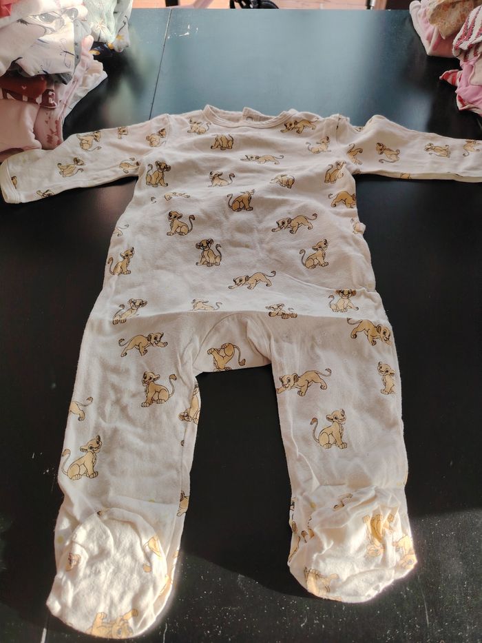 Lot pyjamas - photo numéro 2