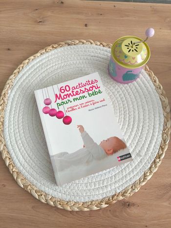 60 activités Montessori pour mon bébé
