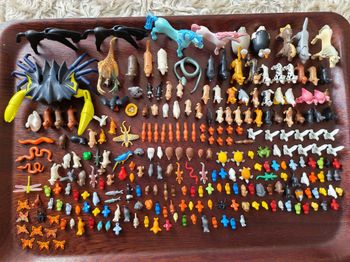 Énorme lot de + de 250 animaux playmobil