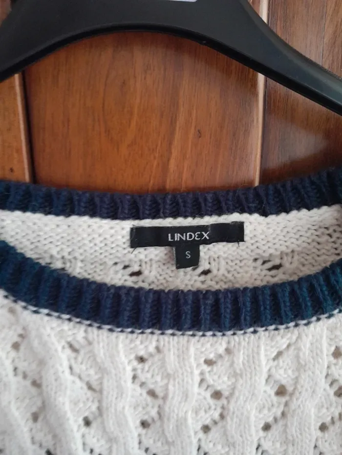 Pull bicolore - photo numéro 3