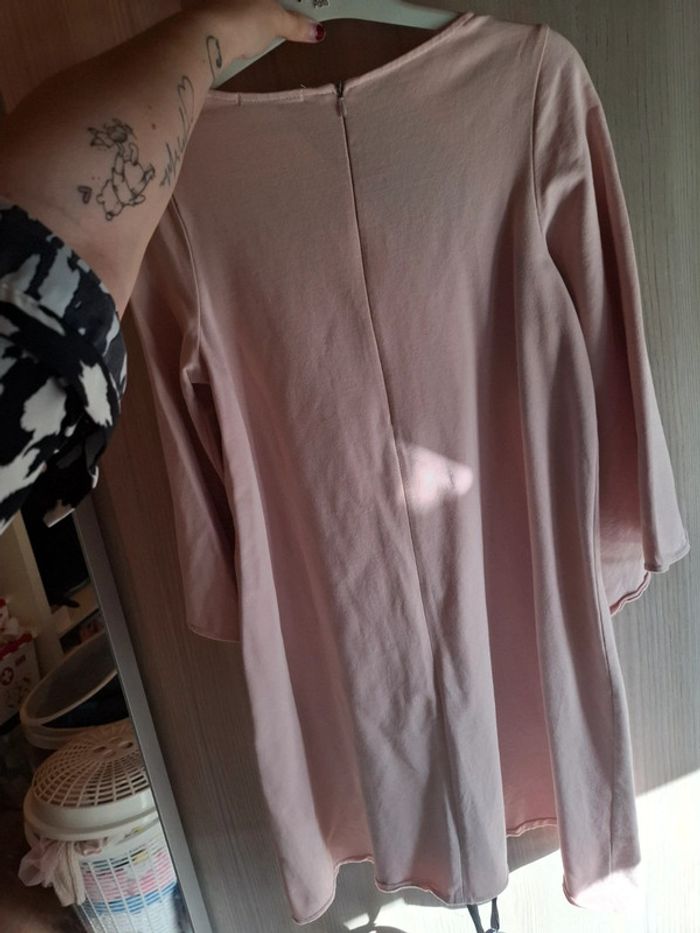 Robe rose d'été - photo numéro 5