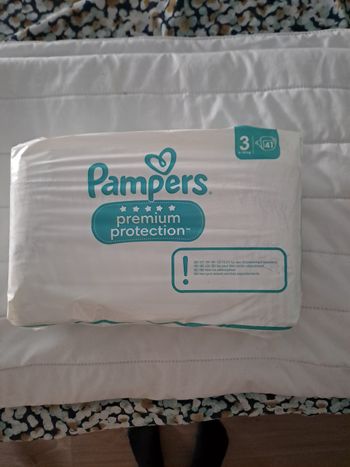 Couche taille 3 pampers premium