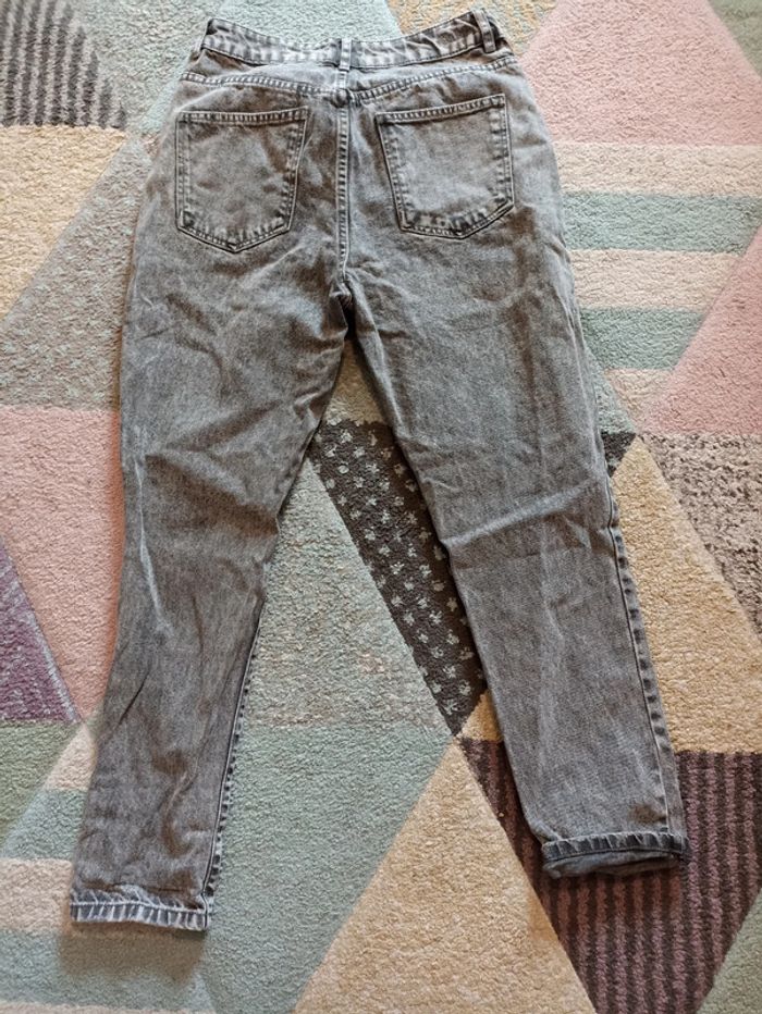 Jean Pimkie gris taille 40 - photo numéro 2
