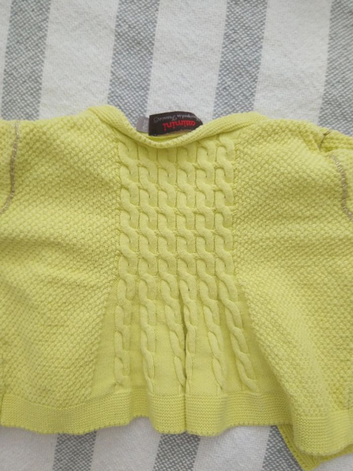 Gilet court catimini 2ans - photo numéro 2