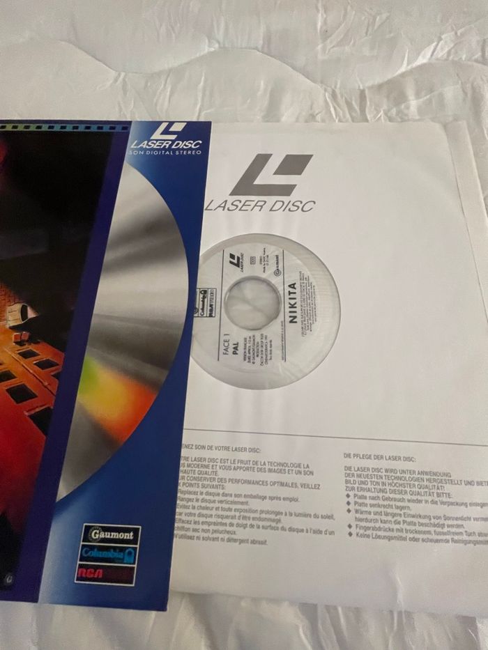 Nikita - Laser Disc - photo numéro 2