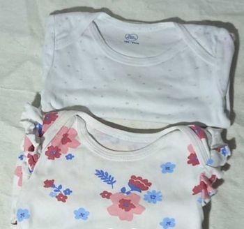 Lot de 2 bodies Mots d'Enfants