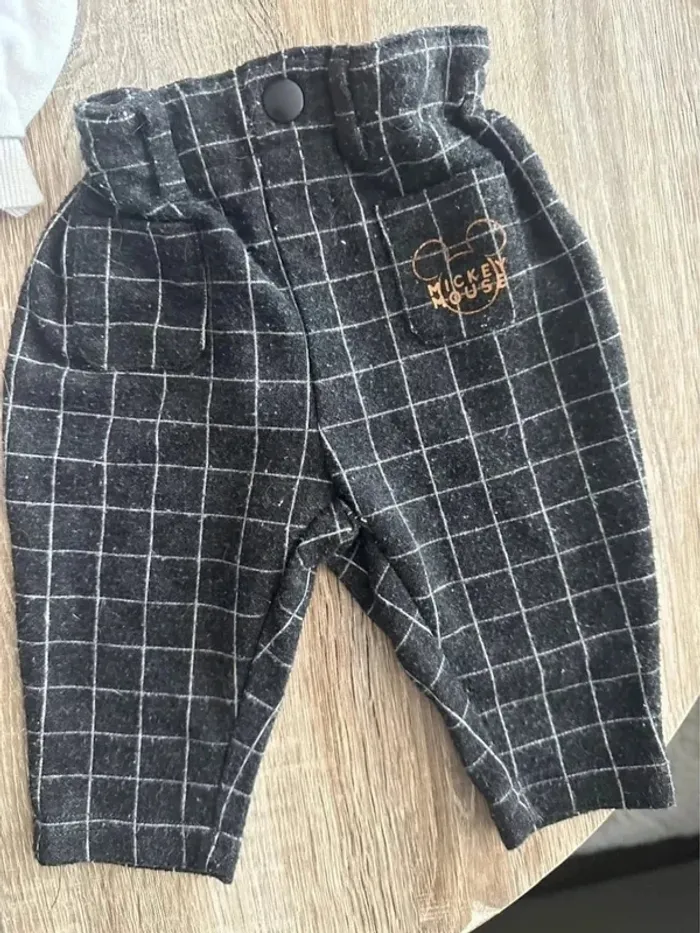 Ensemble Mickey 3 mois - photo numéro 4