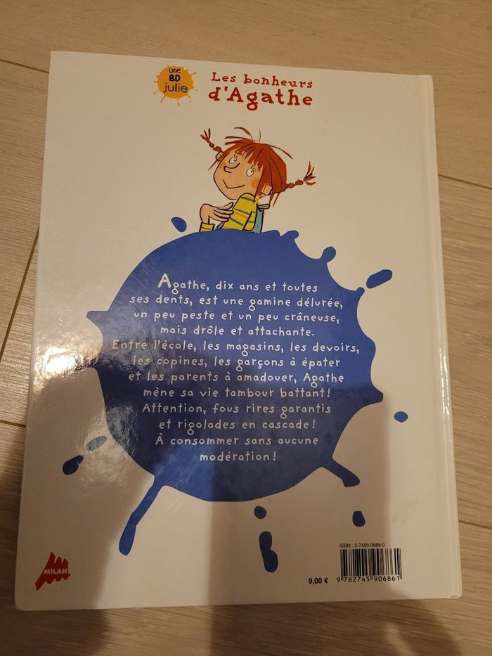 Livre Les bonheurs d Agathe - photo numéro 3