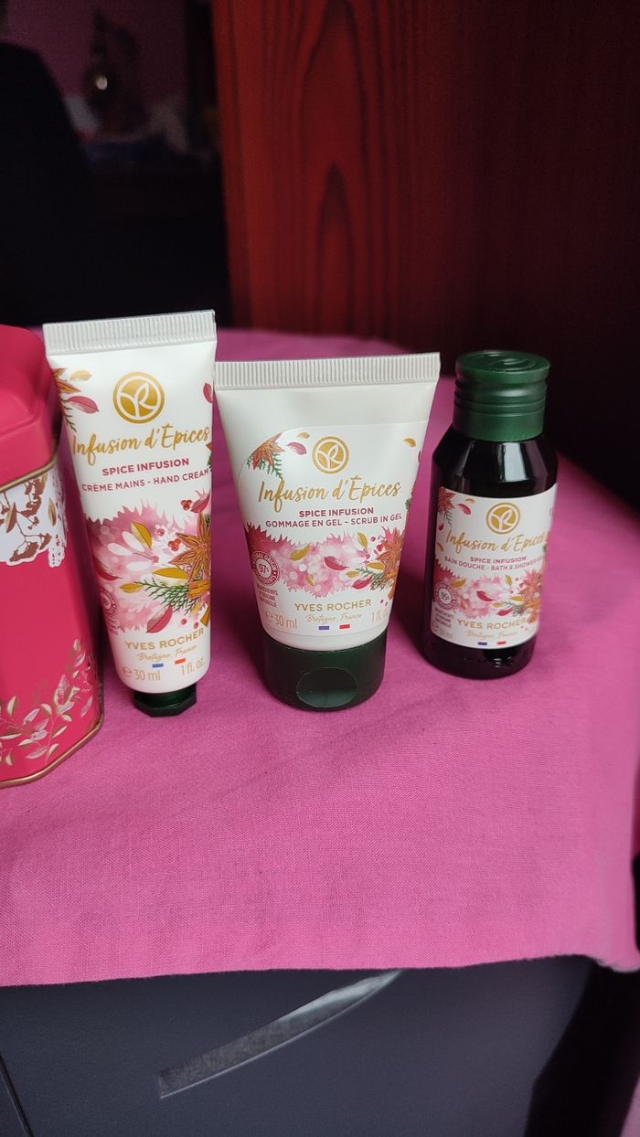 Kit Yves Rocher infusion d'épices - photo numéro 4