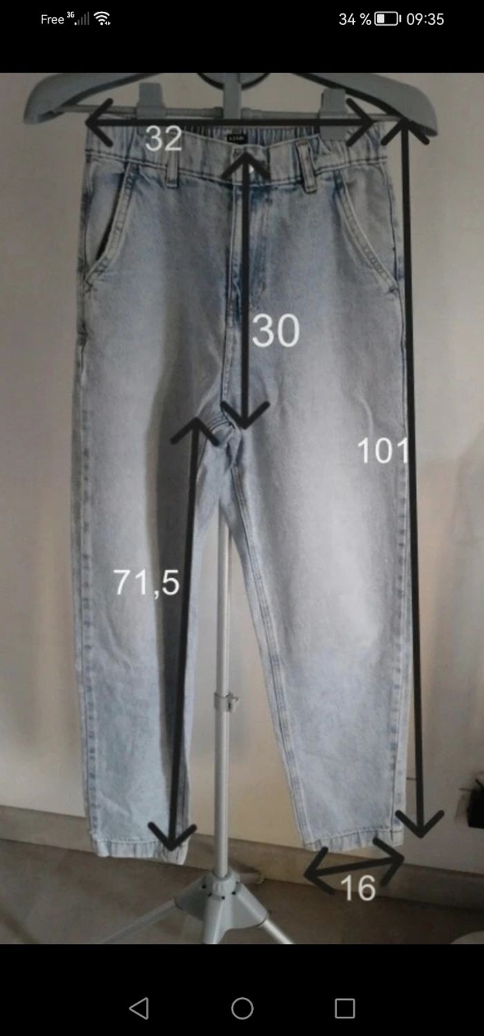Pantalon kiabi taille 36 - photo numéro 2