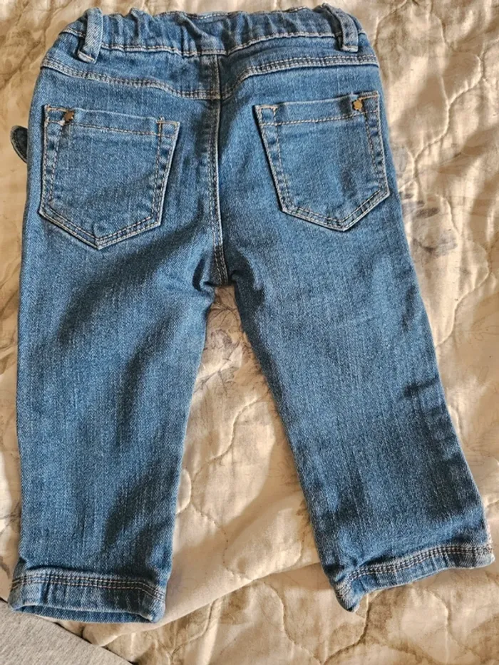 Jeans pour bébé fille - photo numéro 3