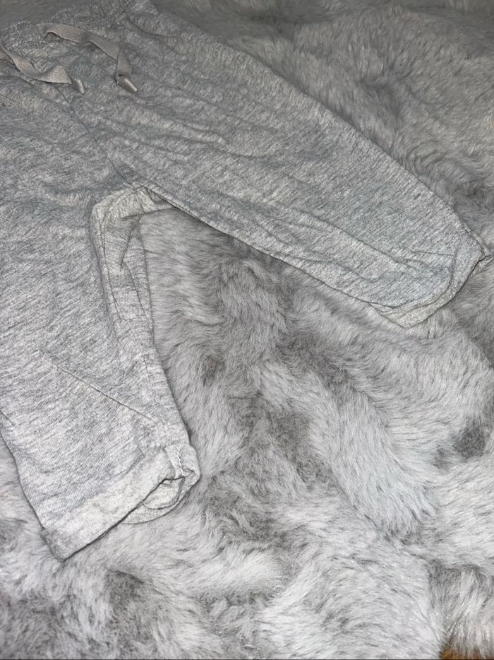 Legging / pantalon souple gris - 6 mois - Tex Baby - photo numéro 3