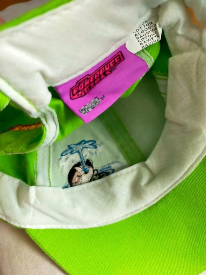 Casquette enfant Cartoon Network – Powerpuff Girls (Taille 52) - photo numéro 7
