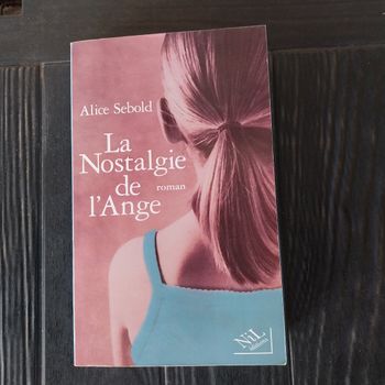 La nostalgie de l'ange d'Alice Sebold 3,50 euros
