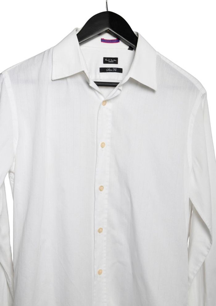Chemise blanche de cérémonie Paul Smith – Taille M - photo numéro 2