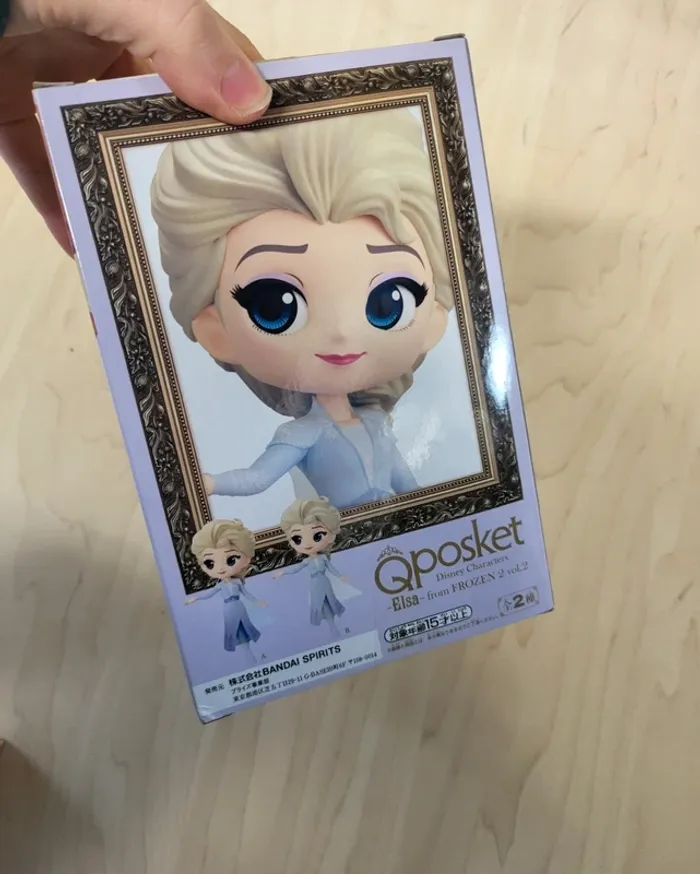 Figurine Disney Qposket La Reine des neiges 2 : Elsa. - photo numéro 5