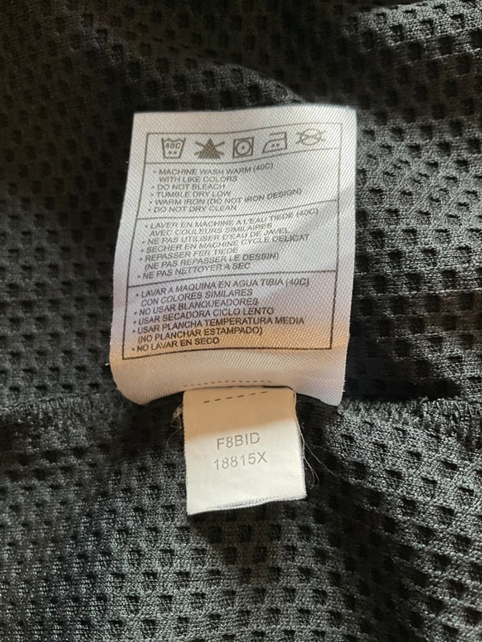 Sweat universitaire années 2000 léger 1/4zip pour homme Nike Washington Huskies noir taille XL 157 - photo numéro 14