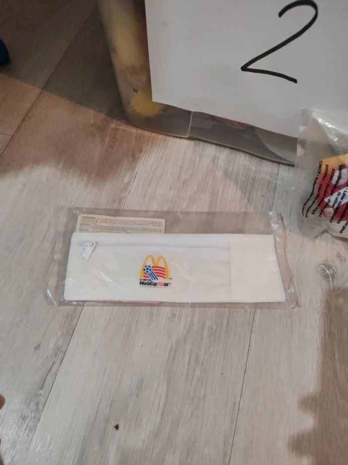 Figurine McDonald's world cup usa 94 - photo numéro 2