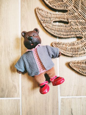 🐻Poupée maman Ours  Les copains de la forêt marque Berchet