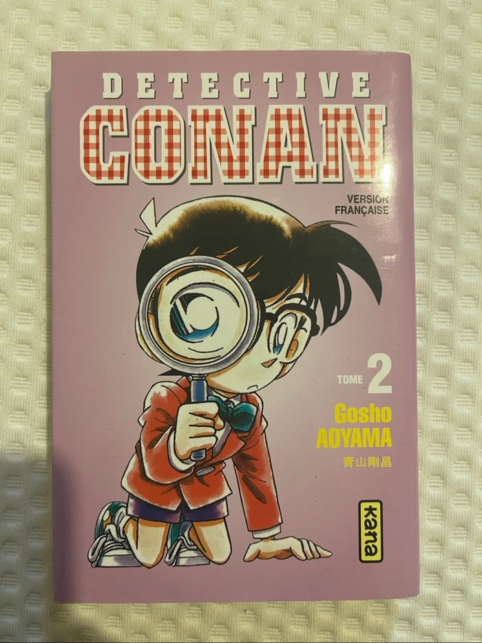 Lot livres Detective Conan - photo numéro 4