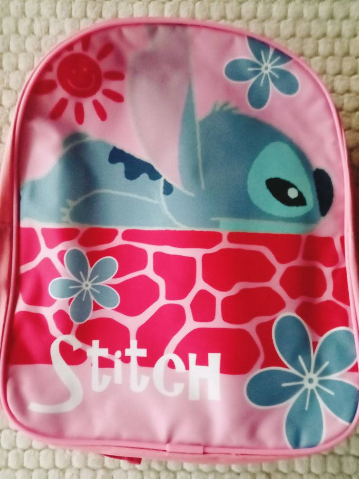 Sac à dos Stitch Disney - photo numéro 2