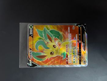 Carte pokémon Leafeon / Phyllali V SR Cs4aC 133/132 nine colors gathering