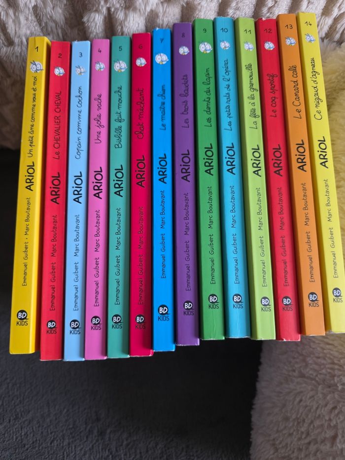 Lots de livres  ariol - photo numéro 8