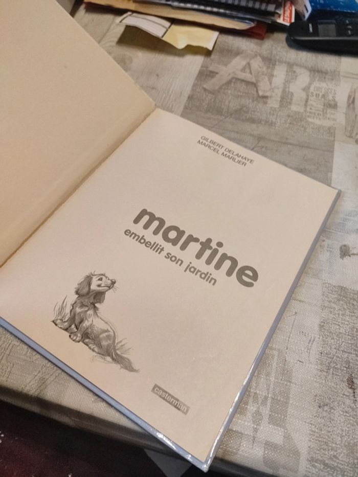 Livre Martine - photo numéro 3