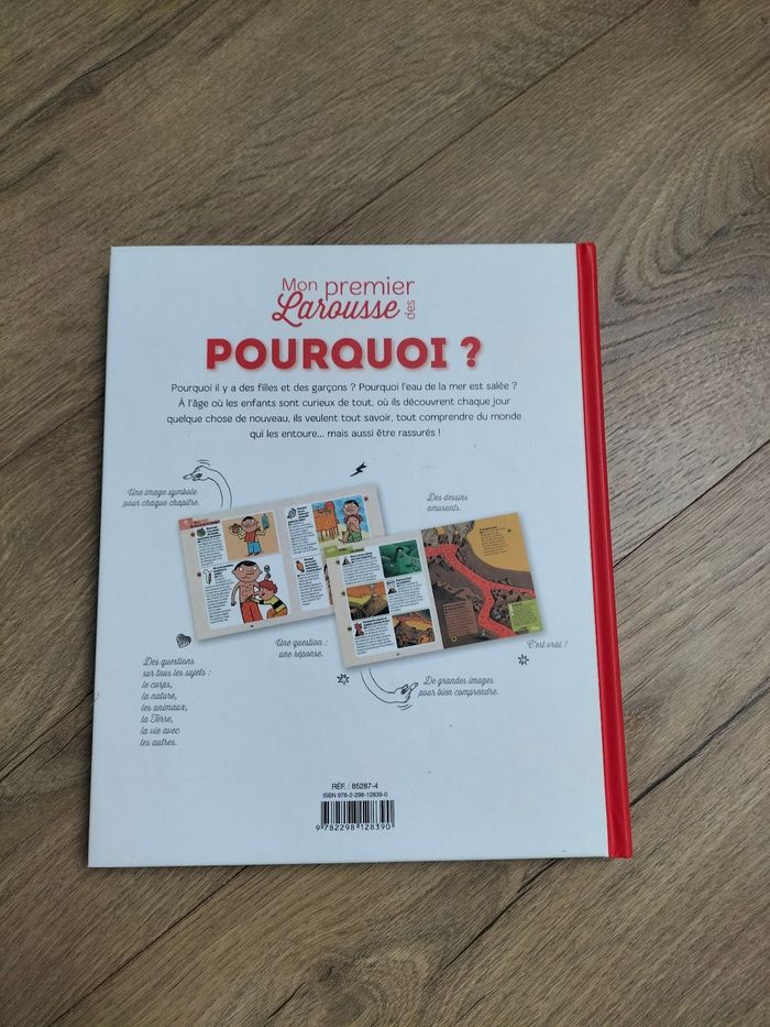 Mon premier Larousse des pourquoi ? - photo numéro 2