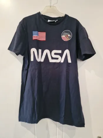 Tee-shirt manches courtes Nasa