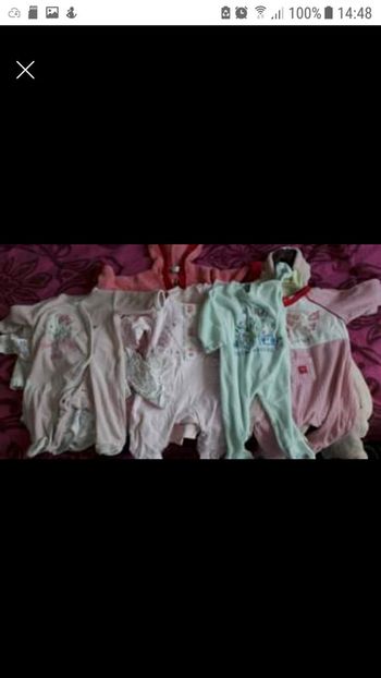 Lot vêtement taille 3mois fille