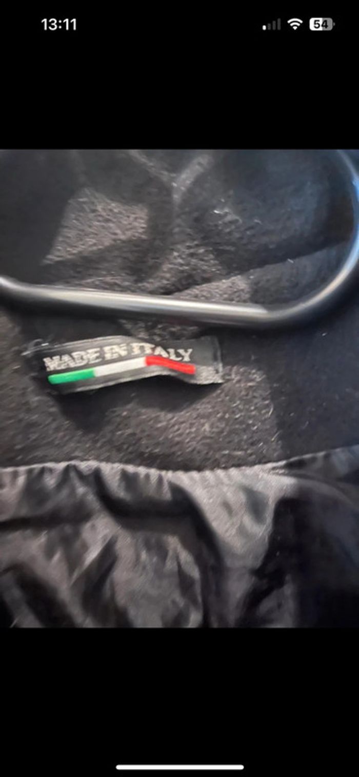 Manteau Made In Italy taille S - photo numéro 4