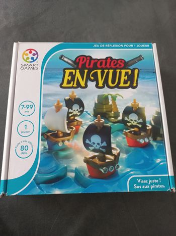 Jeu pirates en vue smart games