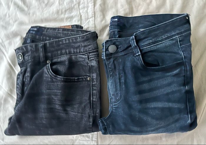 2 pantalons kiabi taille 36 - photo numéro 2