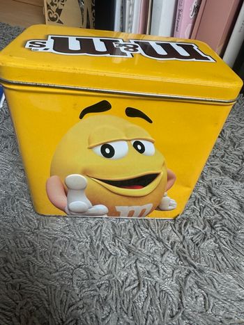 Boîte M&M’s