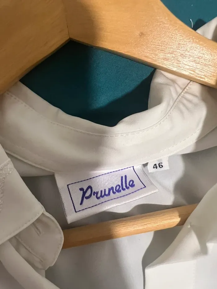 Chemise élégante vintage original tendance - taille 46 - neuve - photo numéro 4