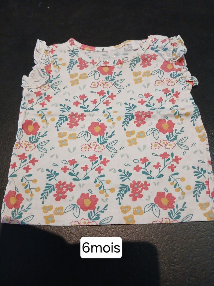 Tee shirt manche courte