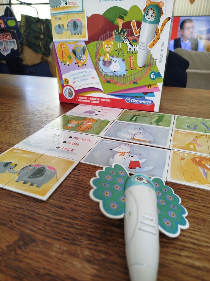 🧠 Jeu éducatif interactif – Mission Animaux 🐯 - photo numéro 7