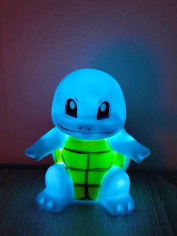 Veilleuse LED Pokémon carapuce