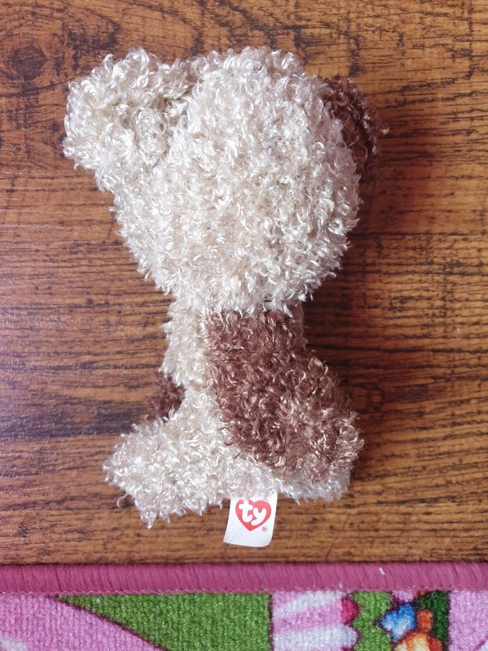 Peluche chien TY - photo numéro 2