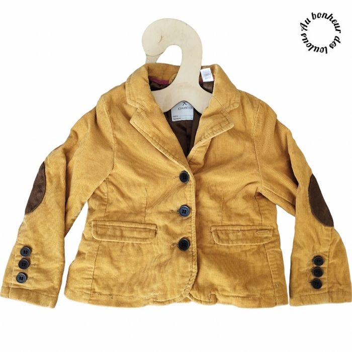 3 ans veste côtelée mi saison Okaïdi