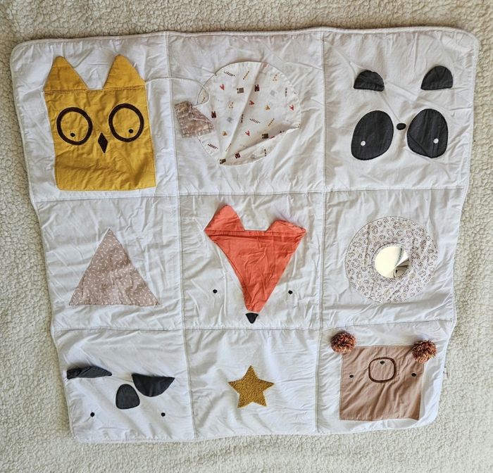 Lot 2 tapis d'éveil - photo numéro 3