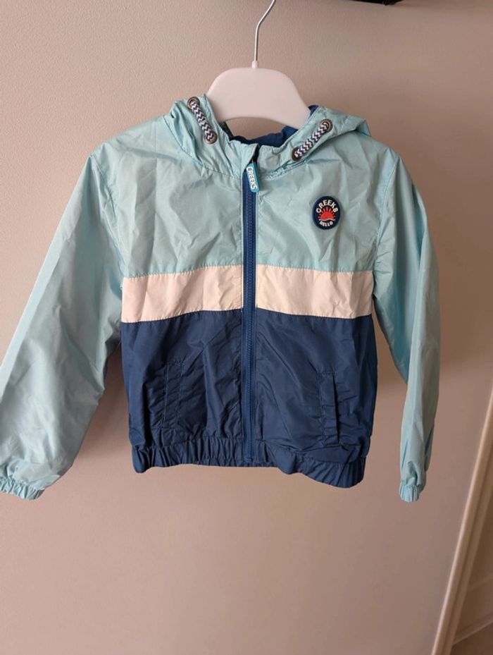 Blouson veste imperméable coupe vent creeks 36 mois