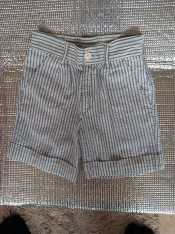 Short bermuda 2ans coton polyester