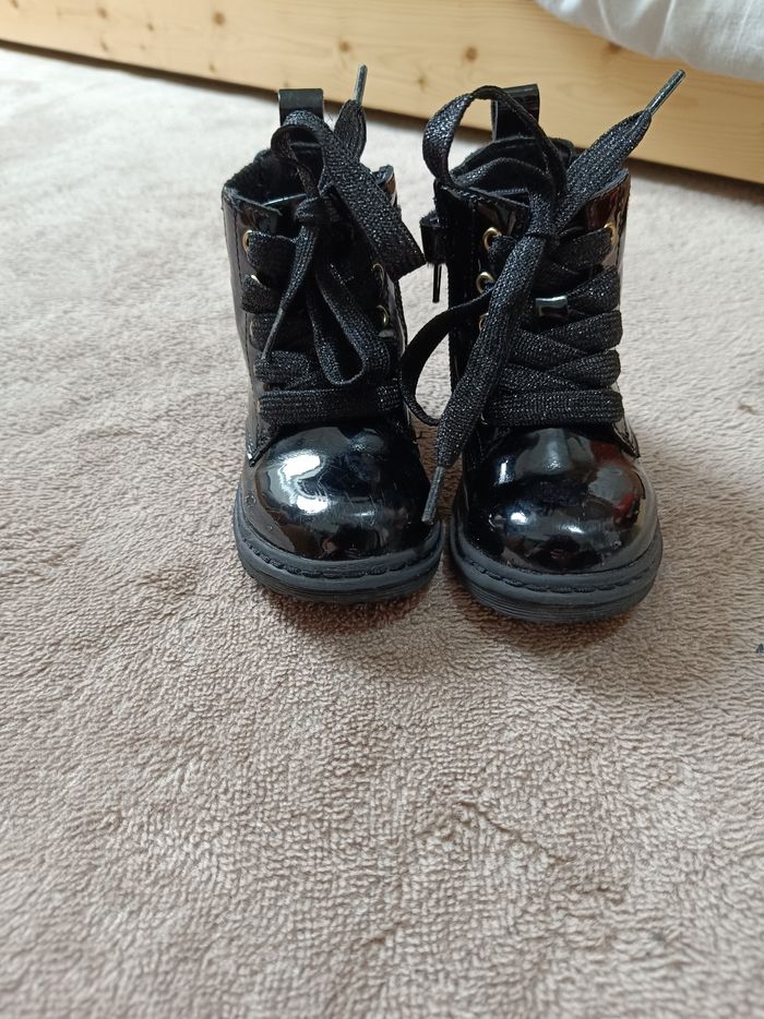 Bottines vernis - photo numéro 6