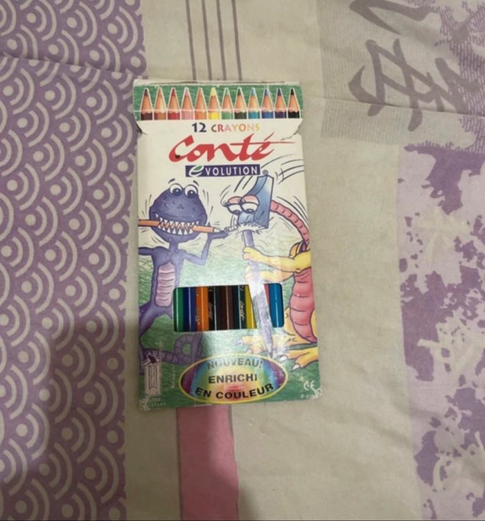Crayon de couleur