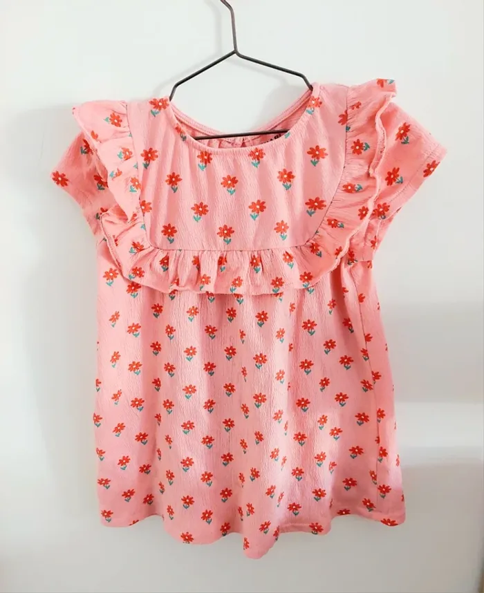 Robe fuchsia Kiabi (3 ans)