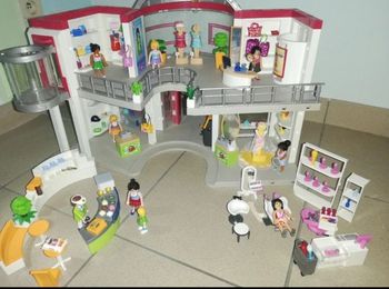 Grand magasin playmobil 