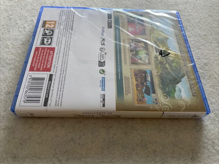 The Legend Of Legacy HD Remastered Deluxe Edition Jeu PlayStation 5 PS5 FR - photo numéro 3